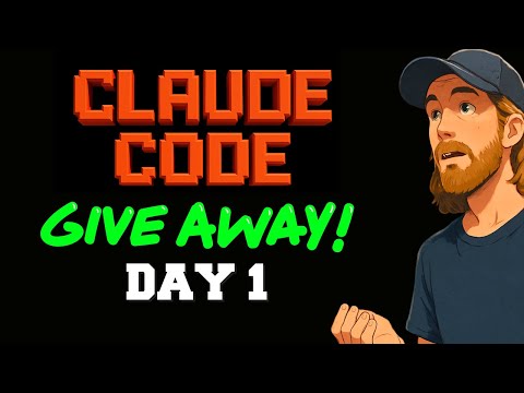 Claude Code 24/7 Project + GIVEAWAY AT END OF STREAM