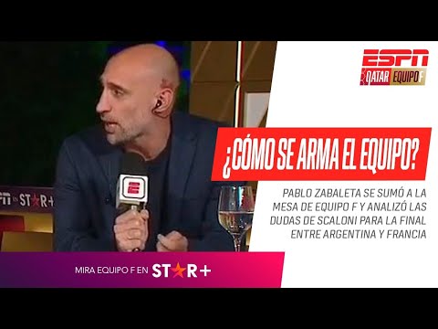 HAY QUE ESTAR ATENTOS A LOS COSTADOS: Pablo #Zabaleta y LAS DUDAS DE SCALONI para la final