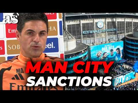MIKEL ARTETA reacts to the MANCHESTER <strong>CITY</strong> CASE: SANCTIONS, FINES <strong>and</strong> his response