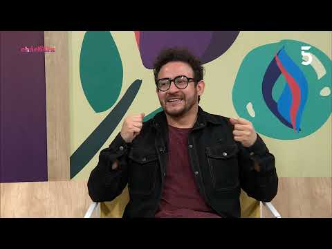 Agustín Britos contó su experiencia de hacer el doblaje de Fito Páez en la serie | 07-06-2023