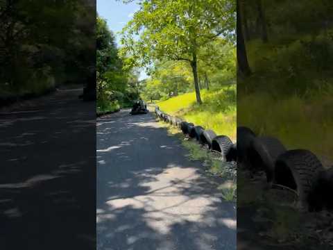 ゴーカートに乗りました　京都　丹後　#おでかけ #子供