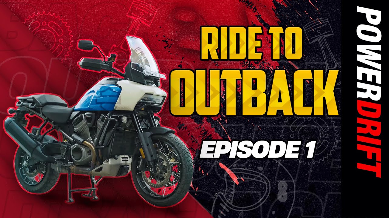 Heading Back Out on the Road | Ride To The Outback Festival | Episode 1 | PowerDrift