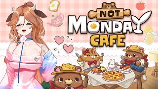 【Not Monday Cafe 】Cozy cafe you can join from chat! 【Alicja Da Lontano