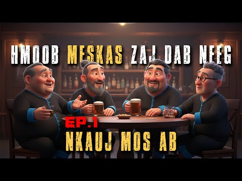 Hmoob Meskas Zaj Dab Neeg Nkauj Mos Ab | Hmong Cartoon 3D - EP.1