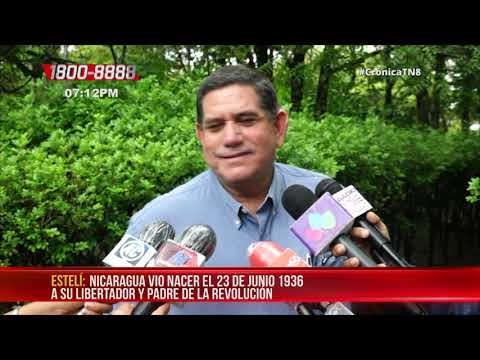 Rinden homenaje en Estelí al Padre de la Revolución, Carlos Fonseca – Nicaragua
