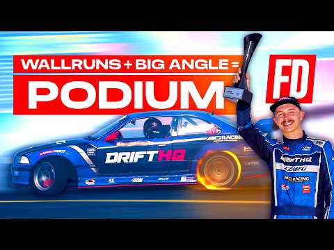 Adam LZ Conquers Formula Drift Seattle with New Car Debut