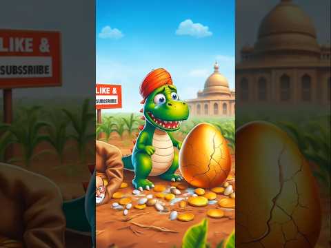 City Mein Dinosaur Adventure! 🏙️ | cartoon story for kids #shorts #animation # #DinosaurStory#