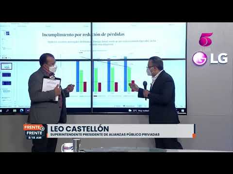 Leo Castellón: ‘Intervención a EEH no significa terminación del contrato’