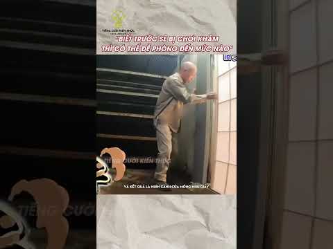 Biết trước bị chơi khăm thì sẽ đề phòng đến mức nào #tomtatnhanh #haihuoc #funny #giaitri #shorts