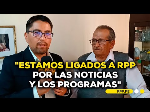 La historia de un oyente cuya madre le dejó el legado de escuchar RPP #ENCENDIDOSRPP | DESPACHO