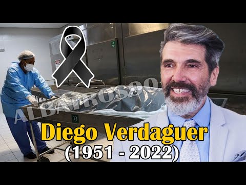 URGENTE ! La oscura causa de la MU3RT3 del cantante masculino Diego Verdaguer a los 70 años