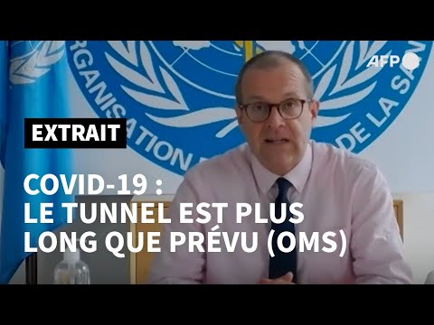 Covid-19: Le tunnel est un peu plus long que nous ne le pensions (OMS) | AFP