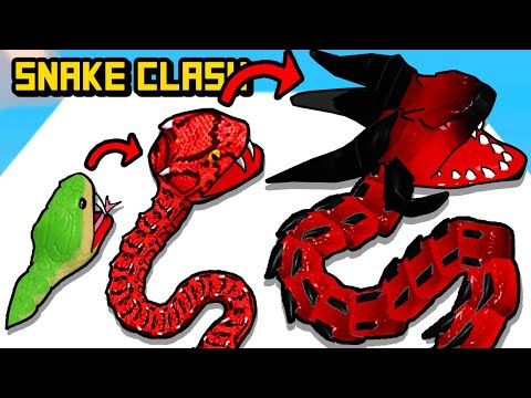 SnakeClash3-งูยักษ์พันธุ์ม