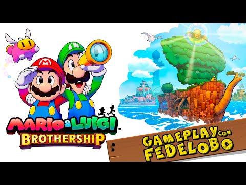 Mario & Luigi Brothership : Gameplay con Fedelobo