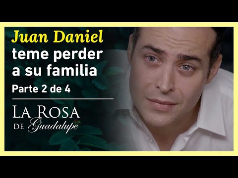La Rosa de Guadalupe 2/4: Juan Daniel confiesa que pasó la noche con otra mujer | El inútil