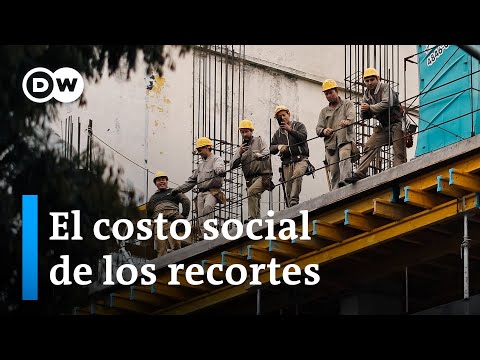 El freno a la obra pública en la Argentina de Milei genera ahorro pero con altos costos