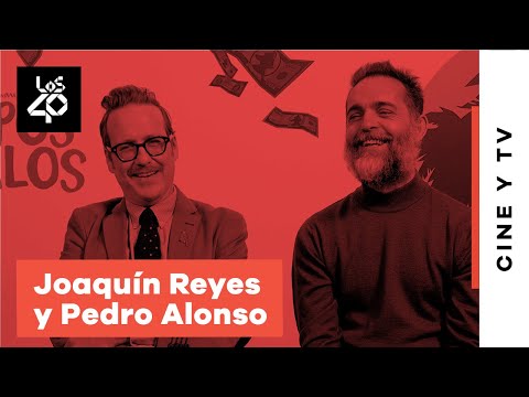 Joaquín Reyes y Pedro Alonso (Los Tipos Malos): Camera Café y el Spin-off de La Casa de Papel