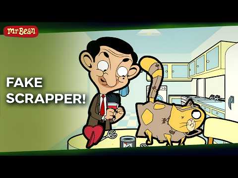 Mr Bean Replaces Mrs Wicket’s Cat! | Season 1 Episode 28 | Mr Bean - Cartoons for Kids