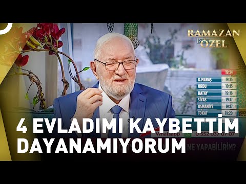 Mezar Taşına Resim Yaptırmak Günah Mı? | Necmettin Nursaçan'la İftar Saati