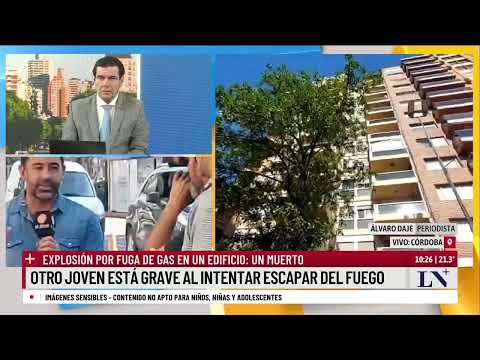 Fuga de gas, explosión y tragedia en Córdoba: un muerto