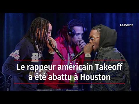 Le rappeur américain Takeoff a été abattu à Houston