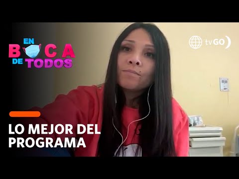 En Boca de Todos: Tula Rodríguez reveló que su hija está convaleciente tras operación (HOY)