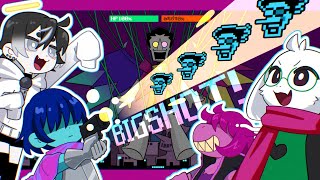 【Deltarune】Original MV - BIG SHOT／Remix Cover feat.余白_モノクロー厶【歌ってRemixし