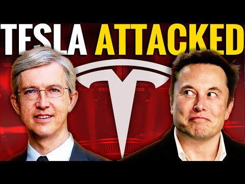 US Senate Candidate Attacks Tesla: EXCLUSIVE!