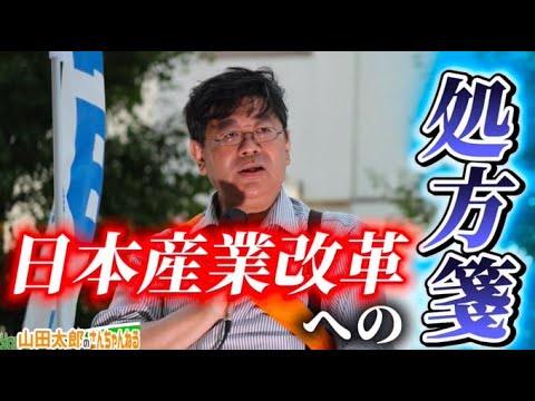 【第656回】日本産業改革への処方箋(2025/08/27) #山田太郎のさんちゃんねる #山田太郎