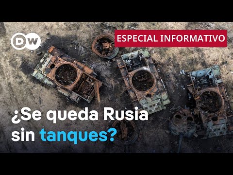 Rusia pierde 60 tanques al mes y peligran así sus avances en el frente de guerra.