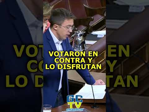 Votaron en contra y ahora lo disfrutan Íñigo Errejón #pp #psoe #vox #sumar #podemos