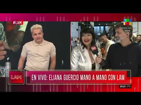 Eliana Guercio habló de su salida de la radio y de su vínculo con Edith Hermida