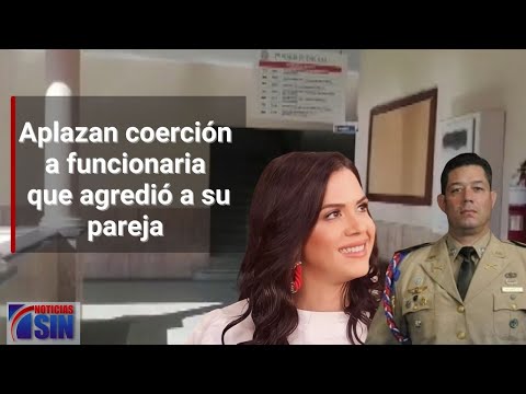 Aplazan coerción a funcionaria que agredió a su pareja