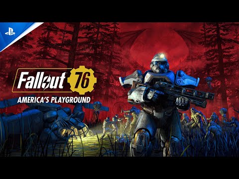 Fallout 76 - Atlantic City - America's Playground Launch Trailer | PS5 & PS4 Games