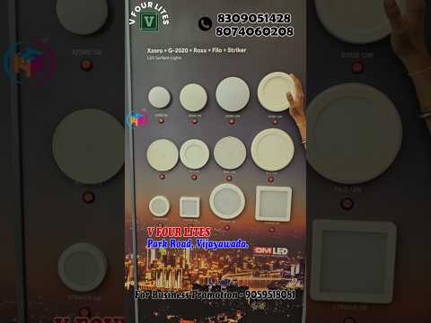 Branded Lights @ Best Deals | #lights #led #ledlights #homeandtradeneeds #interior