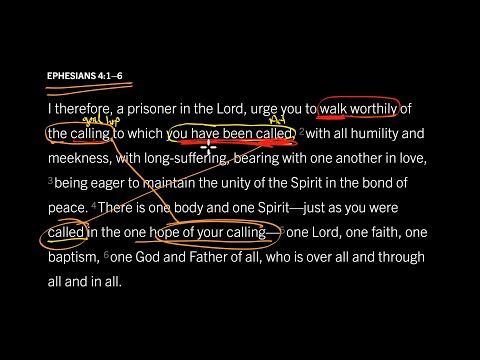 Ephesians 4:1–6 // Part 2 // God Calls the Spiritually Dead to Life