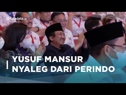 Profil Yusuf Mansur, Pendakwah Jadi Bakal Caleg Perindo | Katadata Indonesia