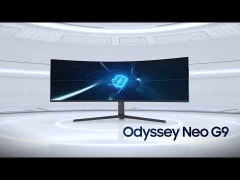 Odyssey Neo G9: Breathtaking dimensions await | Samsung