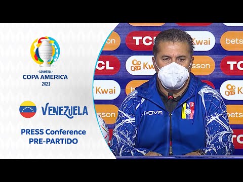 PRESS CONFERENCE - PRE PARTIDO - VENEZUELA