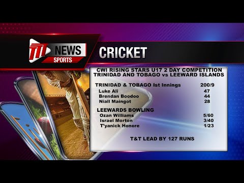 TT U-17 Cricketers Win First Two-Day Match