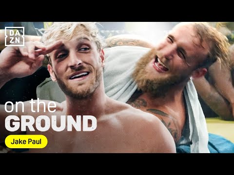 Inside Jake and Logan Paul’s boxing and wrestling gym | DAZN On the Ground