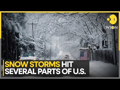 US: White-Out During Festive Season | World News | WION