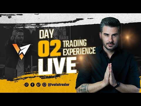 DIRECTO 2  TRADING EXPERIENCE LIVE   El mejor evento de Trading