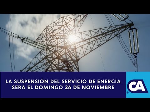 Anunciaron la suspensión del servicio de energía en varios sectores del país - Guatemala