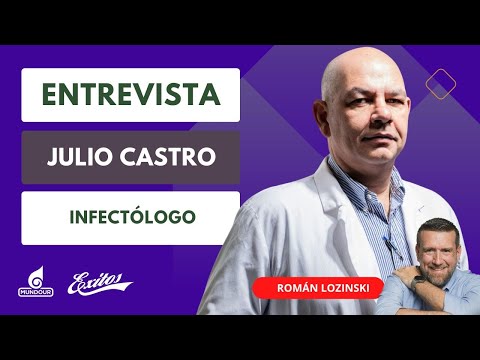 Atención: las alertas del Dr. Julio Castro sobre la gripe aviar AH5N2 en Román Lozinski