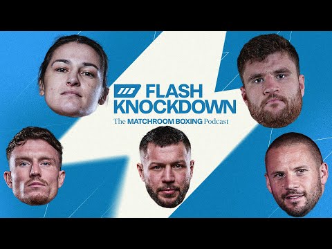 Katie Taylor EXCLUSIVE ⚡️ Fisher, Smith & Walker All In Studio | Flash Knockdown | Matchroom Boxing