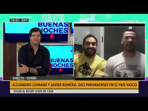 Alejandro Levrand y Javier Romero Dos paranaenses en el país vasco