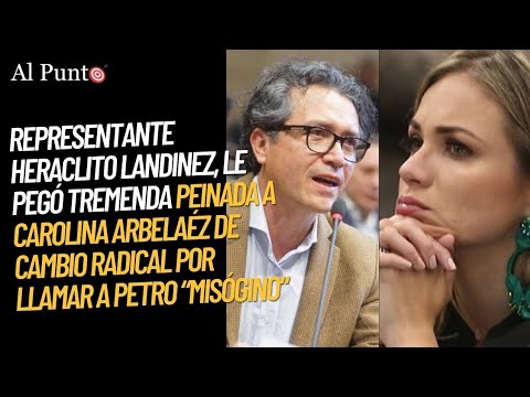 Congresista del Pacto le pegó TREMENDA PEINADA a Carolina Arbelaéz de CR en defensa de Petro