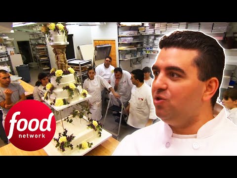Buddy Has To Make A "Bird" Cake With ACTUAL Doves In It! | Cake Boss