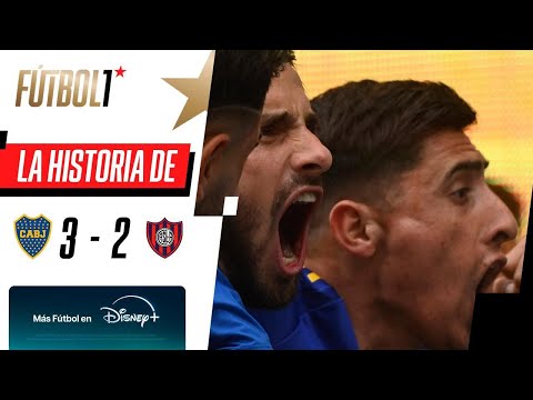 ¡LA HISTORIA DEL TRIUNFO DE BOCA ANTE SAN LORENZO EN EL CLÁSICO! | ESPN Fútbol 1 | Fecha 11